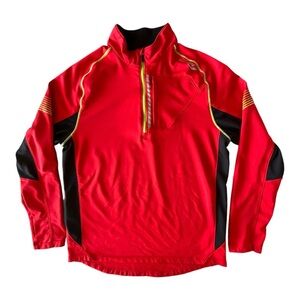 Saucony 1/4 Zip Running Jacket Pullover, Medium